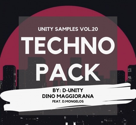 Unity Records Unity Samples Vol.20 by D-Unity Dino Maggiorana WAV MiDi